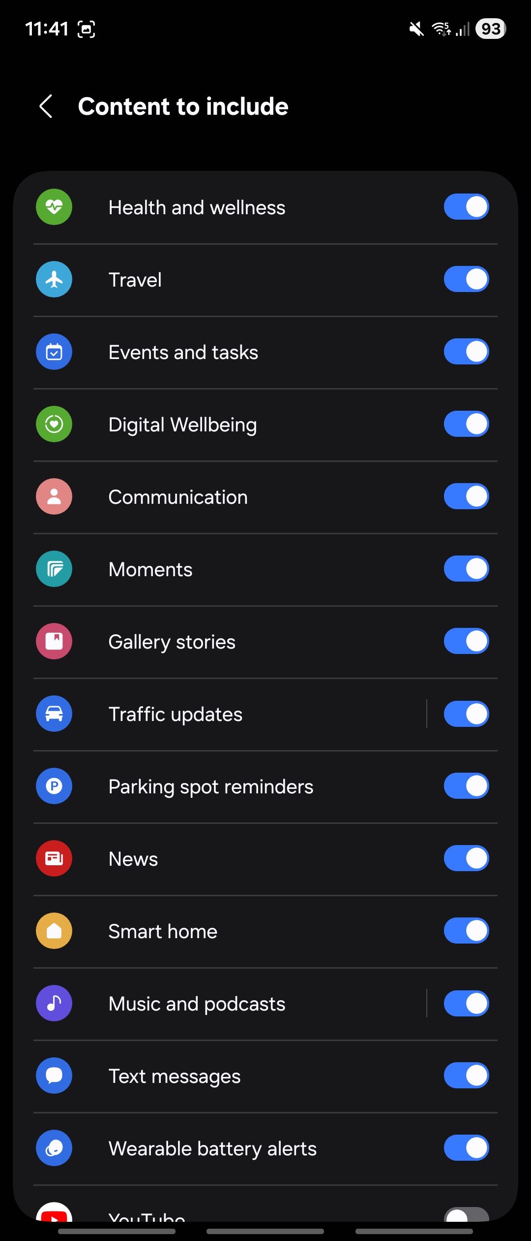 YOUR DAILY BRIEF SAMSUNG visual data 6