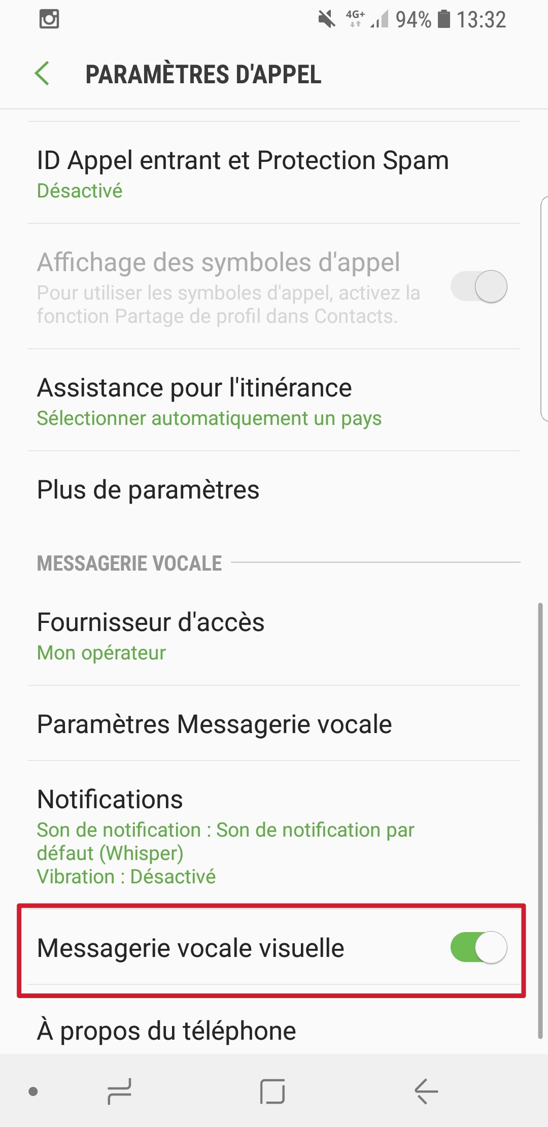 Resolu Impossible Recuperer Message Vocal Galaxy A5 2016 Samsung Community
