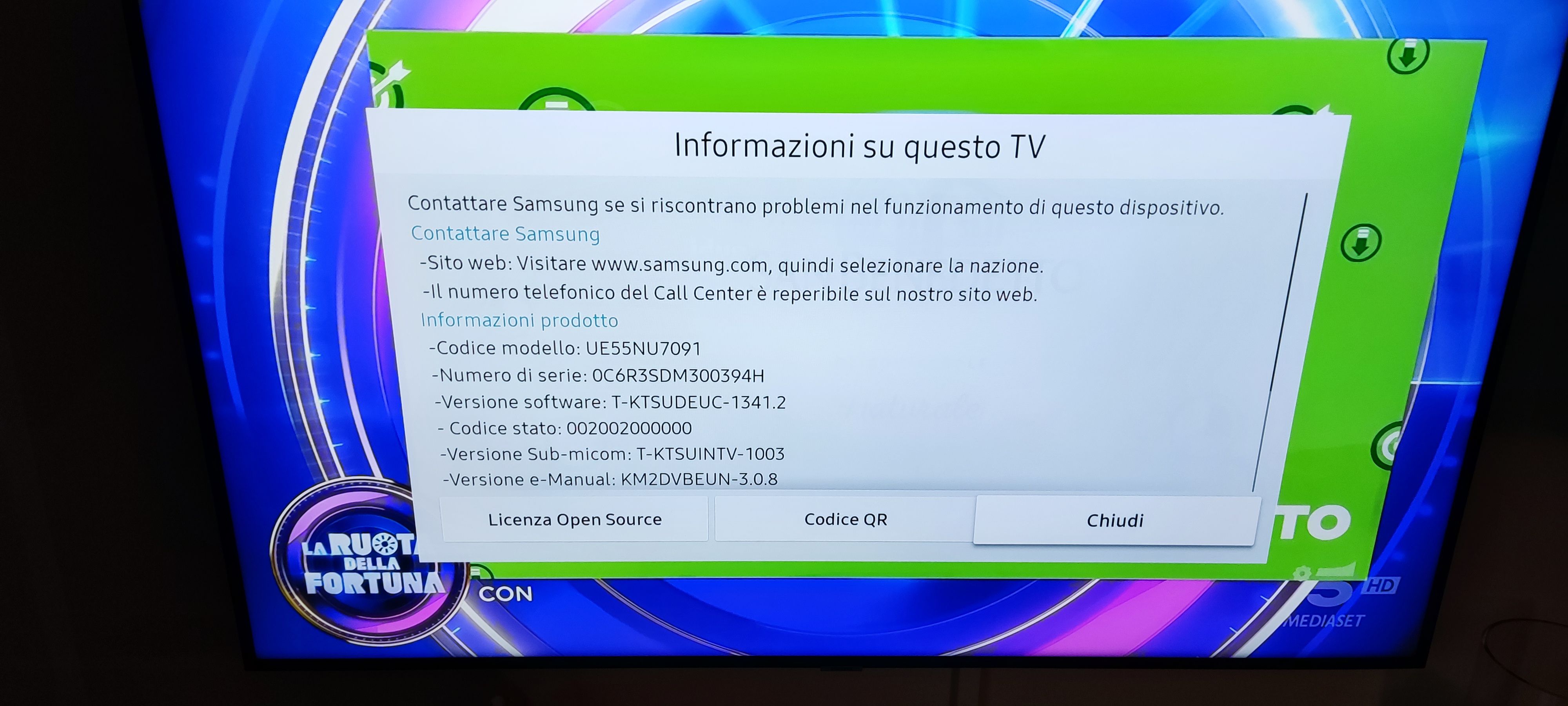 RAIPLAY NON FUNZIONA visual data 6
