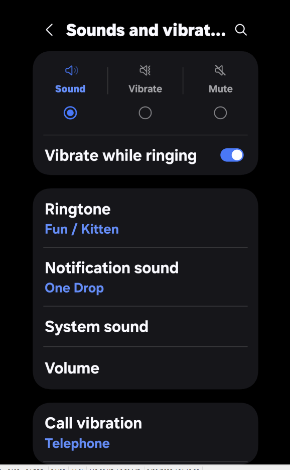 Ugh, why is my S25's ringtone automatically being changed to fun/kitten? -  Page 2 - Samsung Community