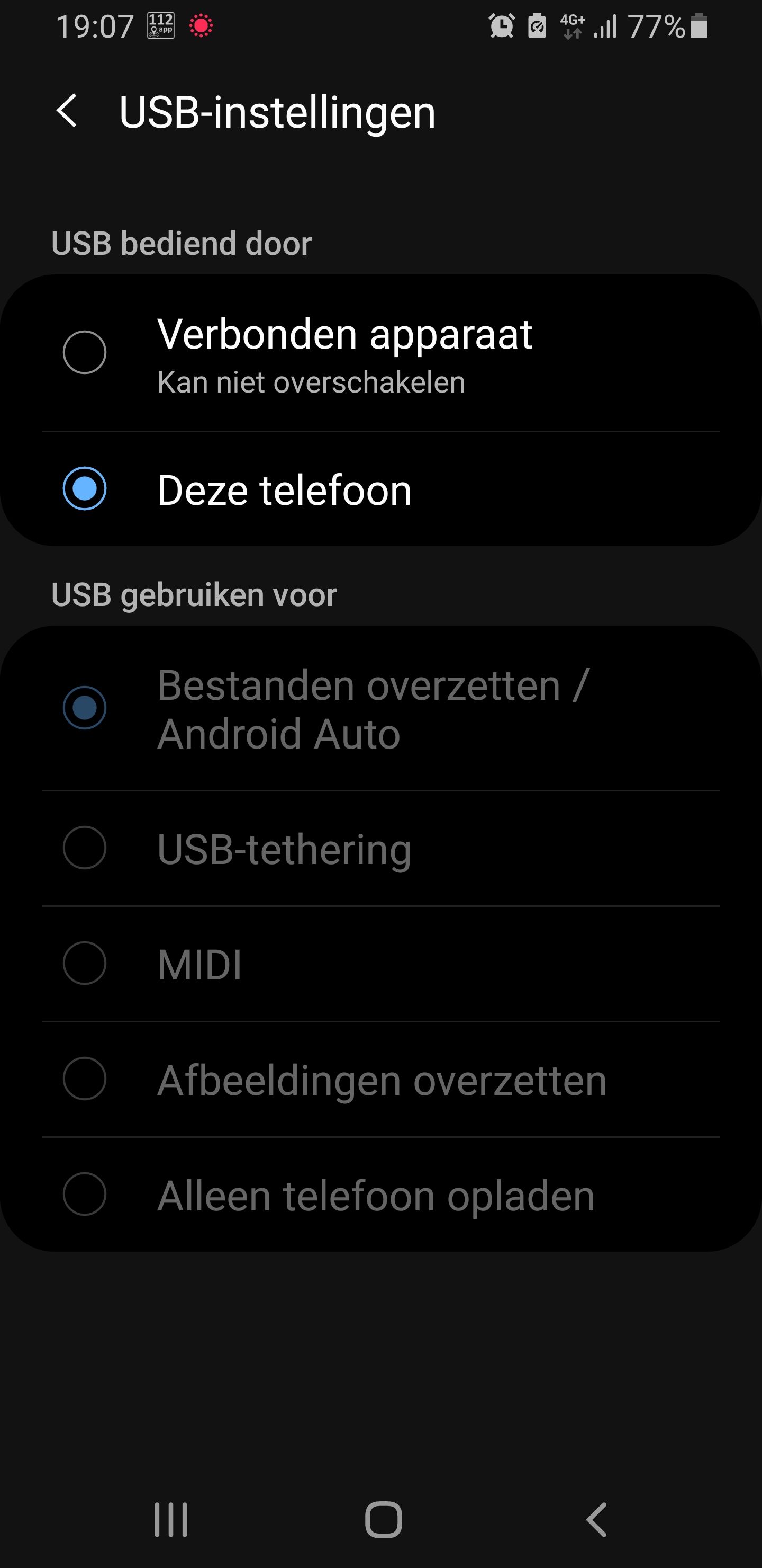 Mirrorlink werkt niet meer (op S9 en S10) na Samsung Android 10 update -  Samsung Community
