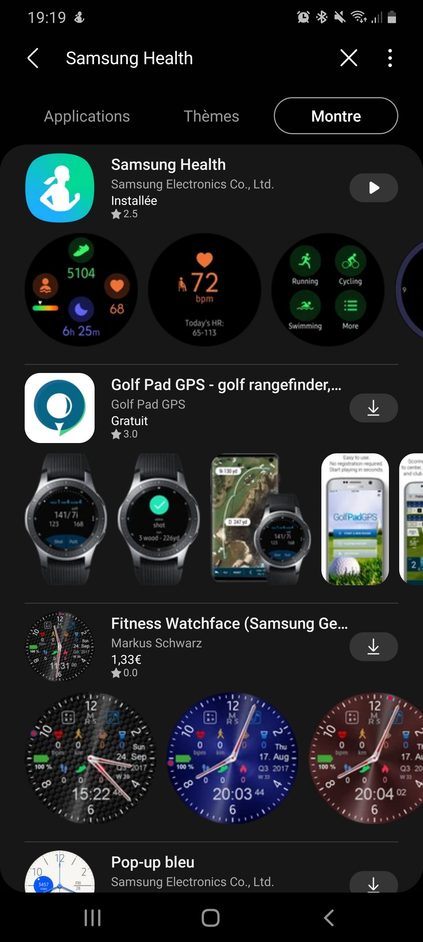 Galaxy Watch 3 Oxygène - Samsung Community