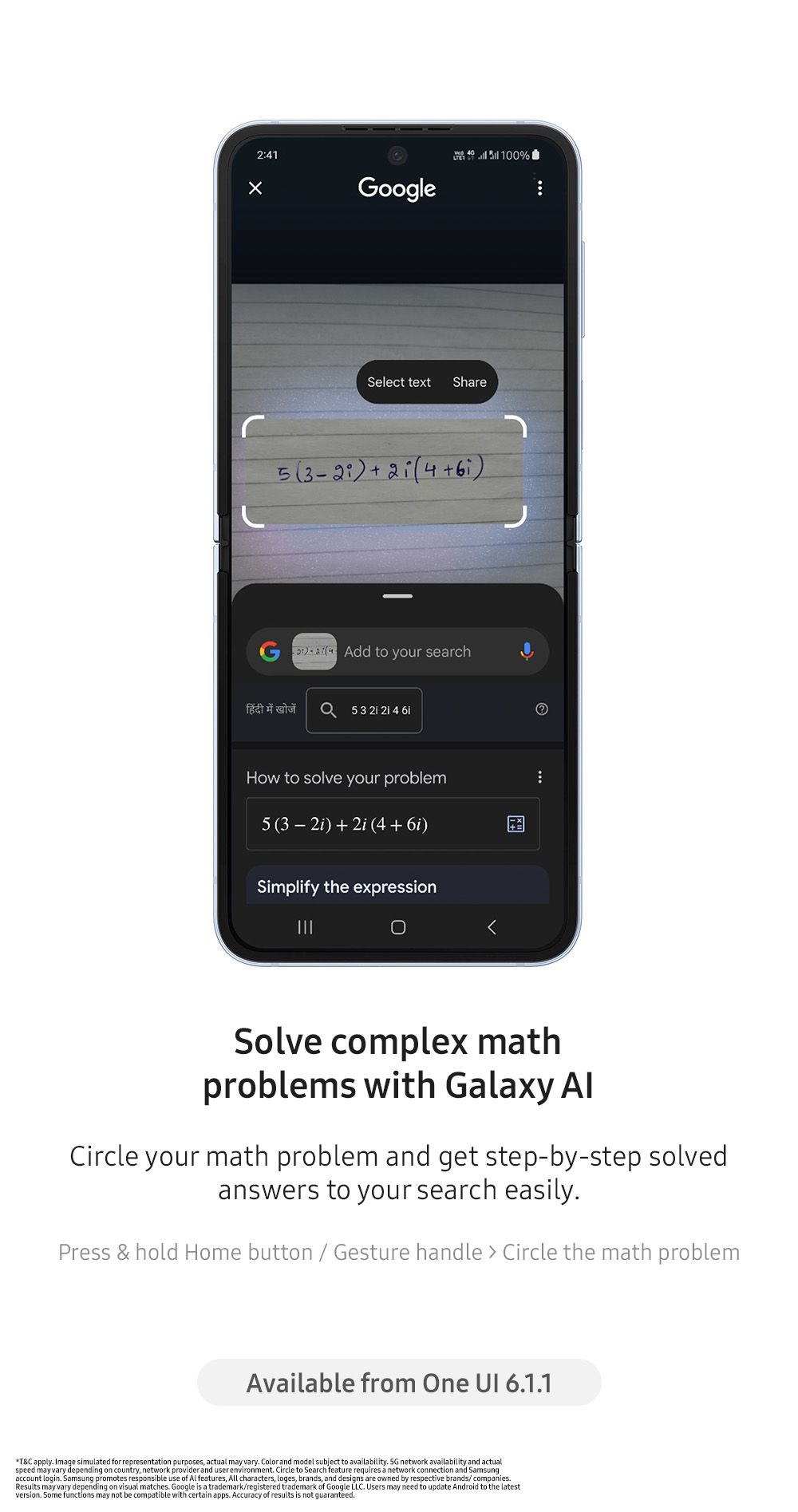 Solve Complex Math Problems with Galaxy AI - Samsung Community