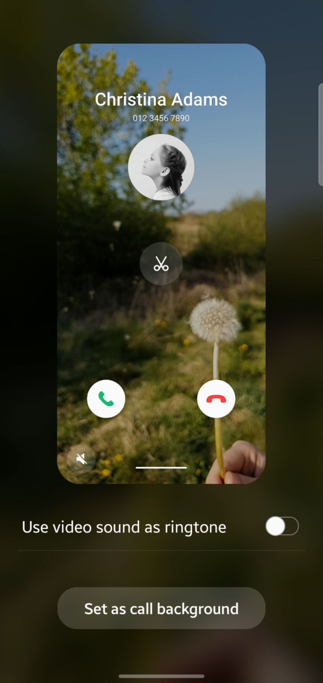 New Feature - Video Background for Calls - Samsung Community
