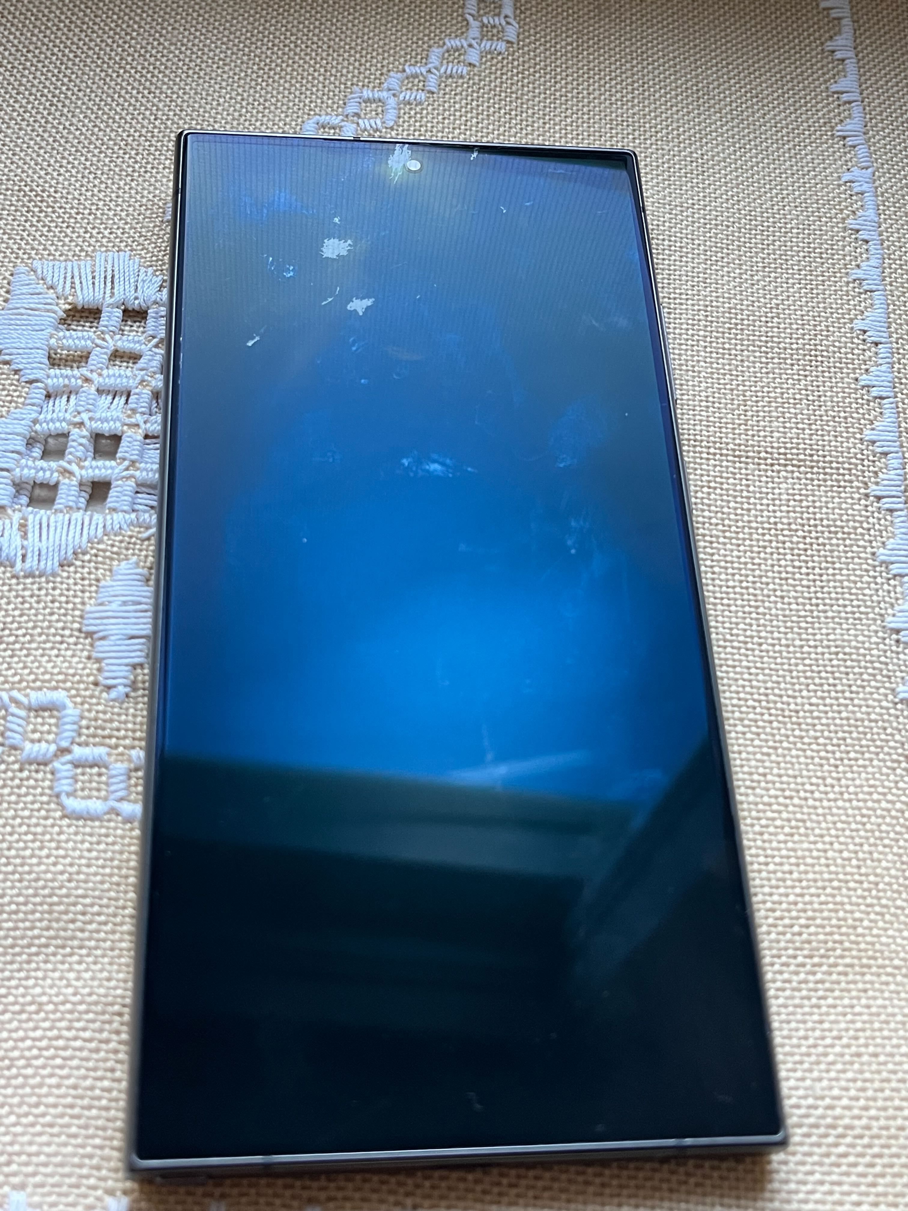 Anti-reflective display coating is peeling - Samsung Community