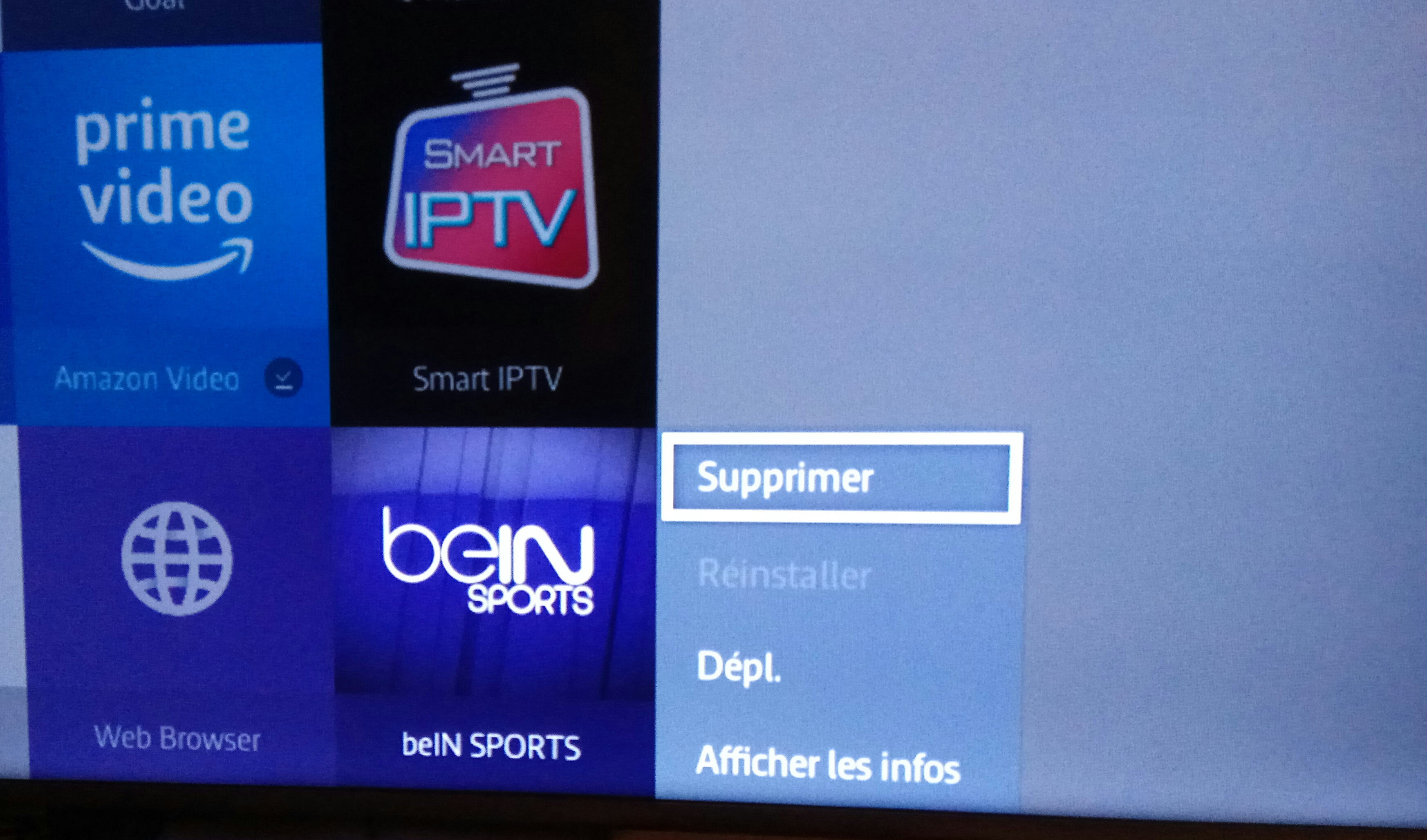 L'Application BeIn Sport Connect sur Smart TV se ferme toutes les 2 minutes  - Samsung Community