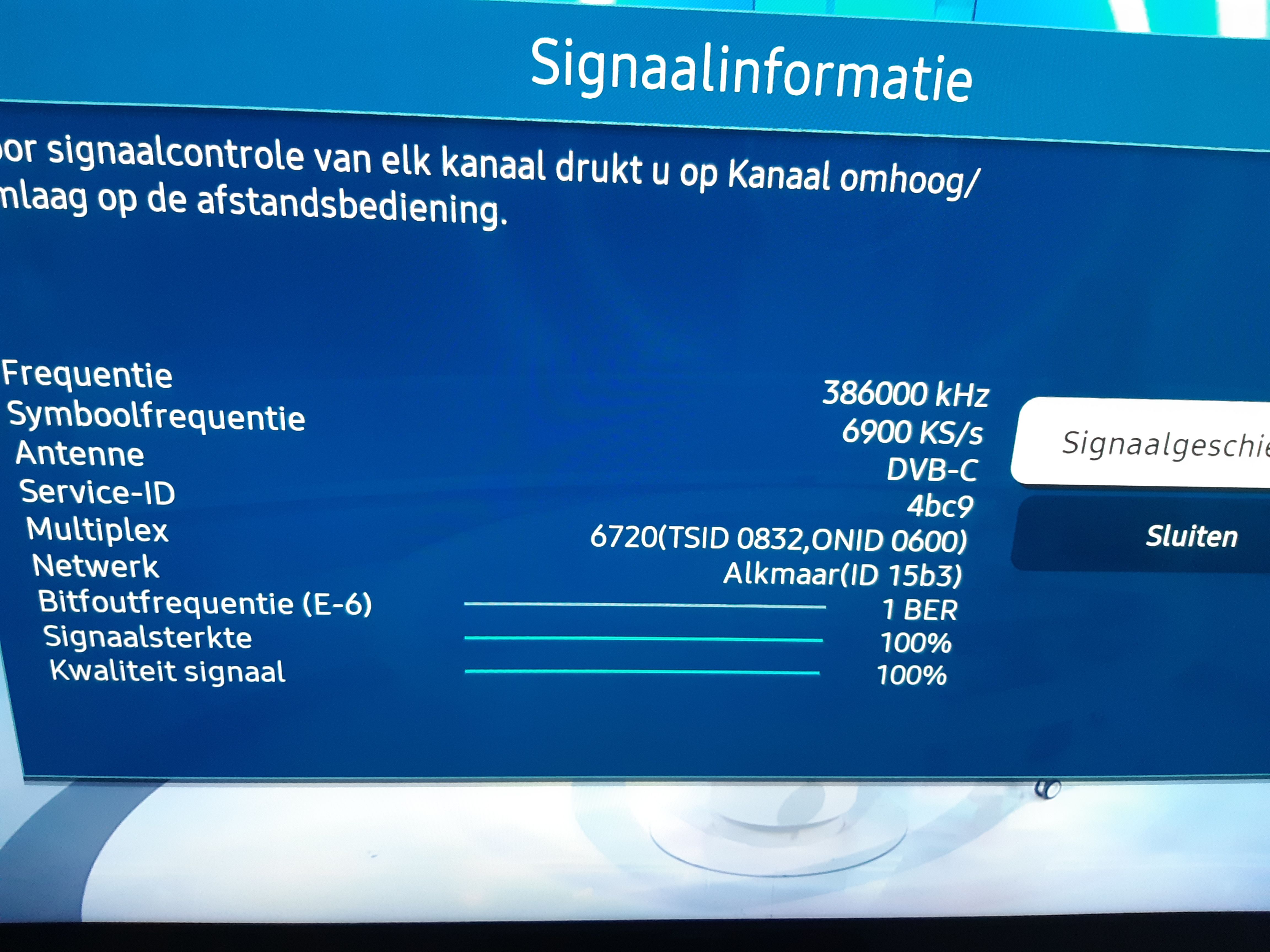 Opgelost: Terugkerende zender gecodeerd melding op QE75Q95T - Samsung  Community