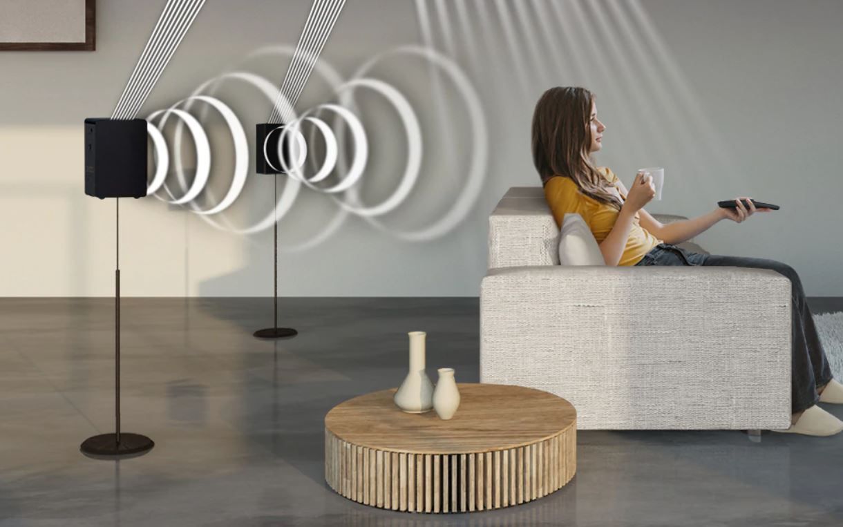 Fitting rear speaker stands for HWQ950T Samsung Community