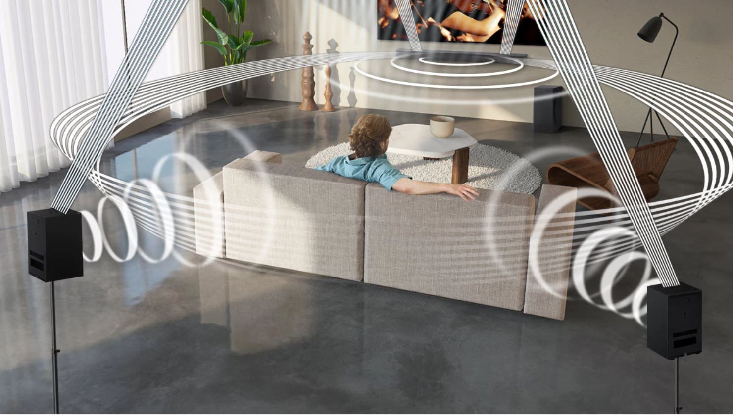 Fitting rear speaker stands for HWQ950T Samsung Community