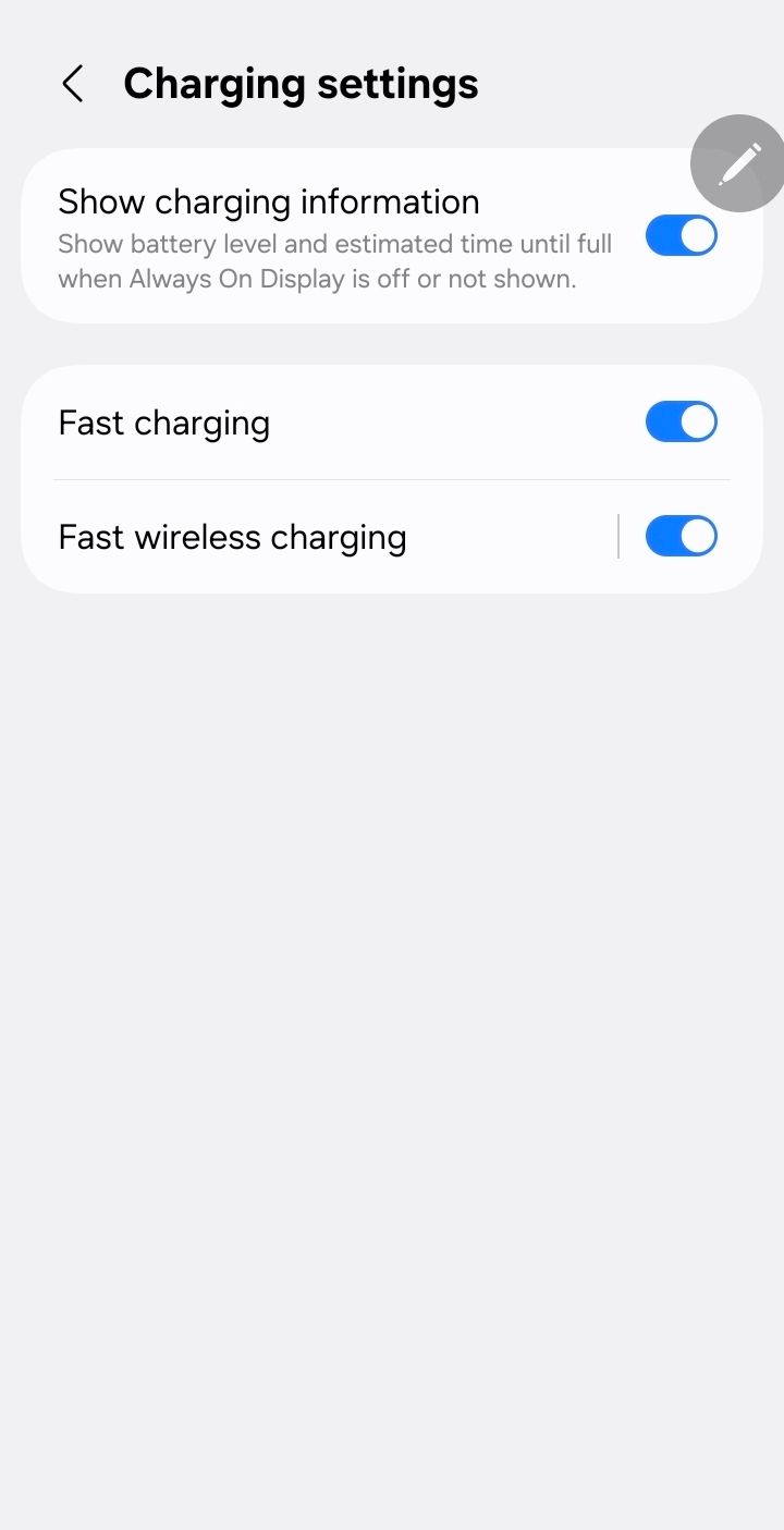 Fast charging not working - Samsung Community
