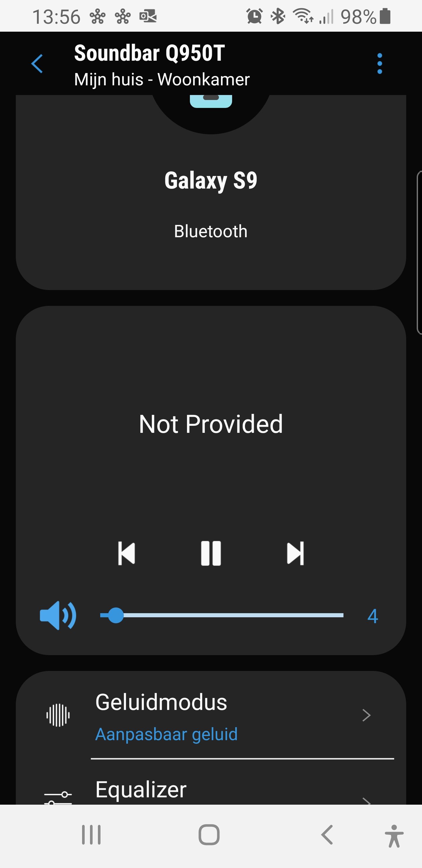 TuneIN via Smartthings app bedienen Samsung Community