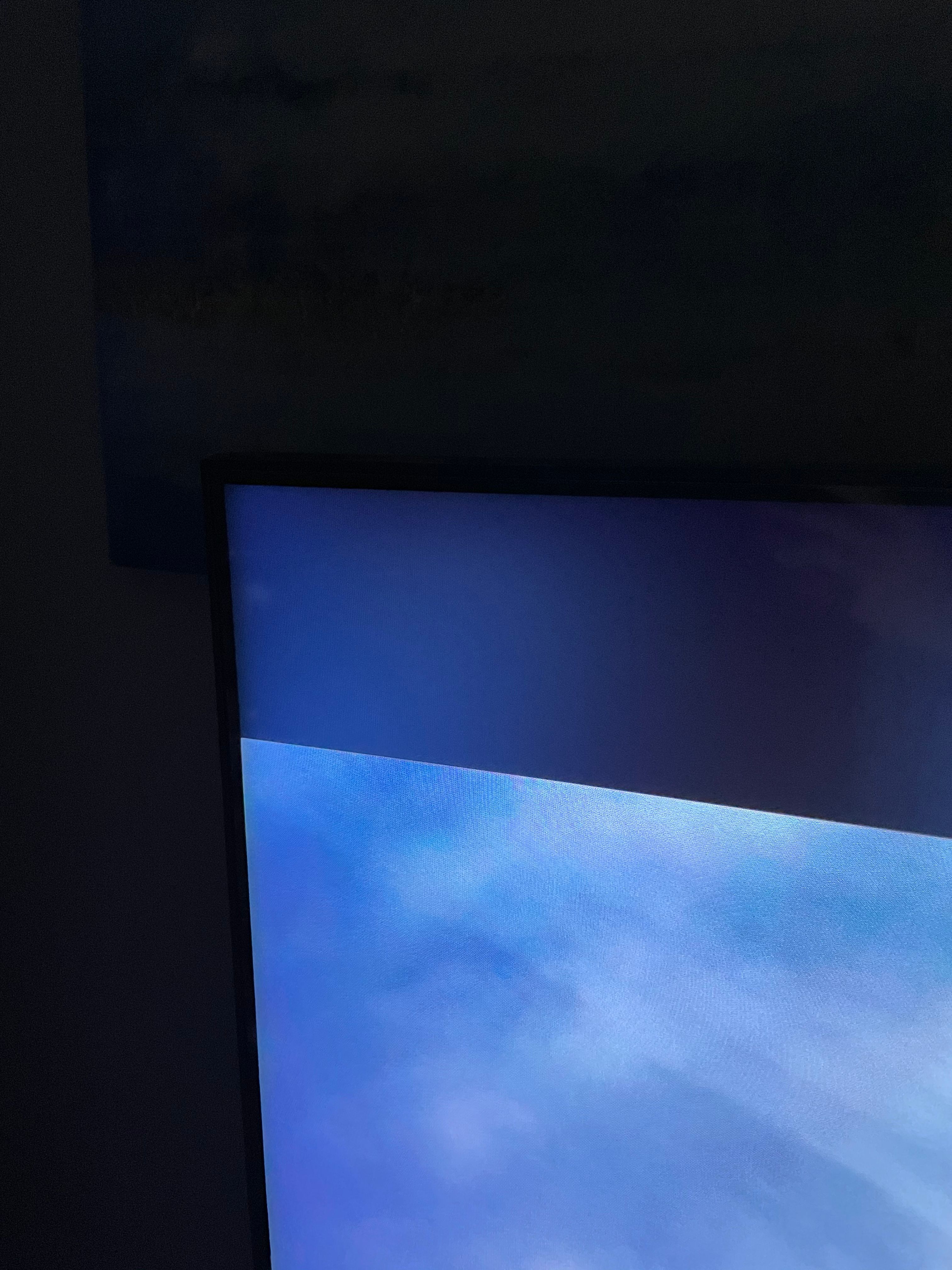 Backlight bleed q70t Samsung Community