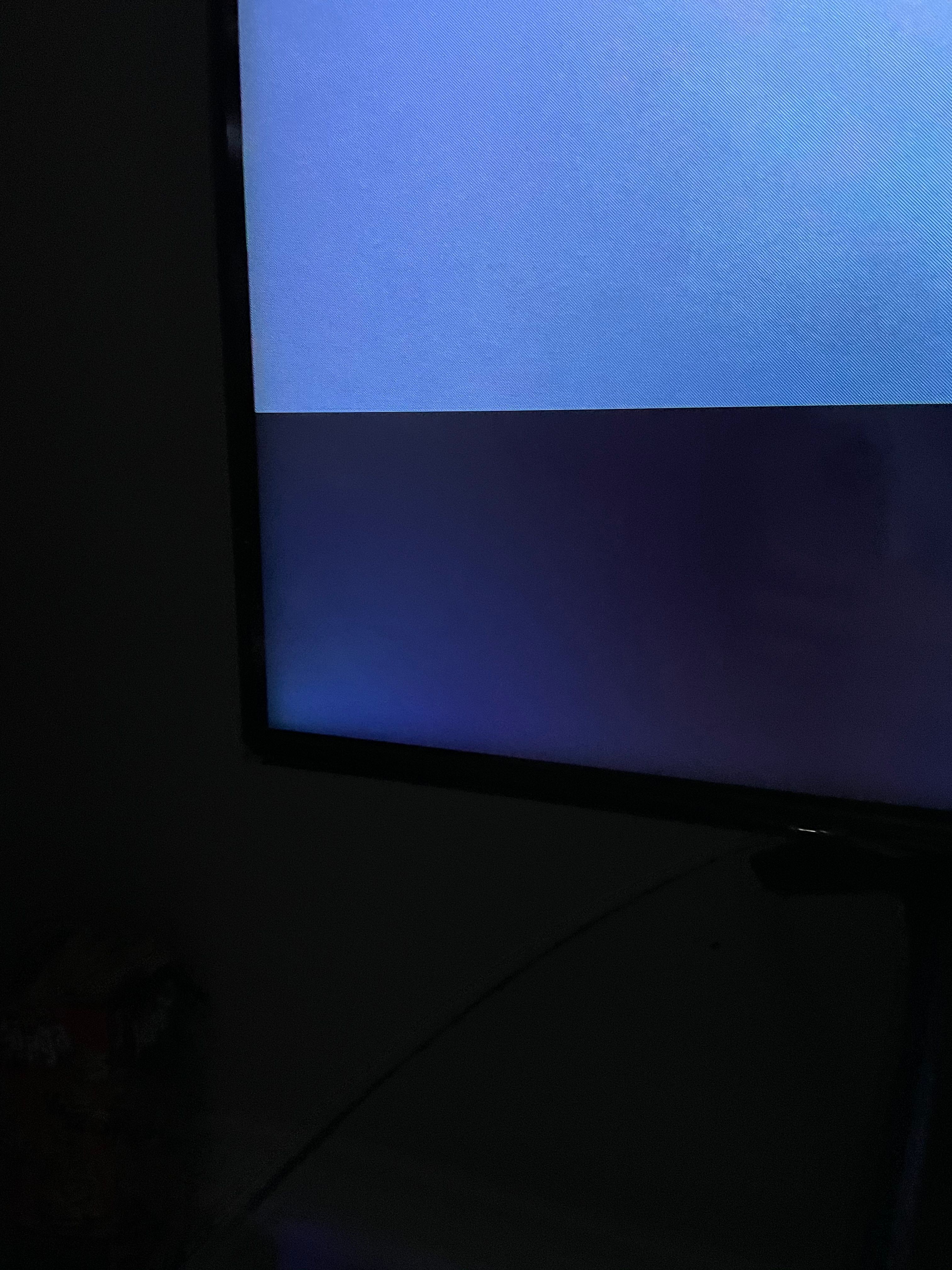 Backlight bleed q70t Samsung Community