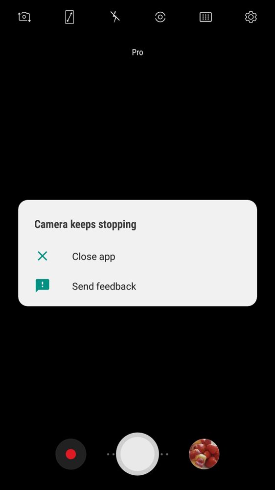 Solved: S7 Edge Pro function on camera not working - Samsung Community