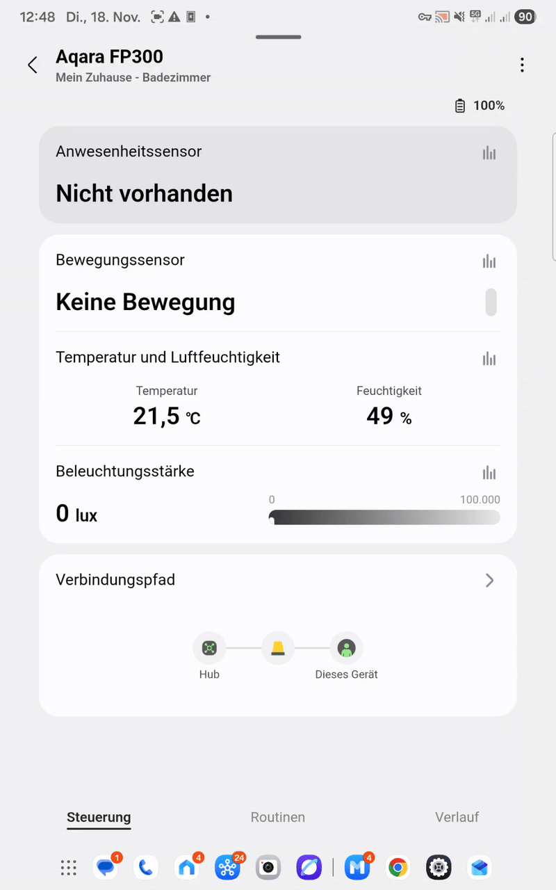 Aqara FP300 in SmartThings – Seite 2 - Samsung Community