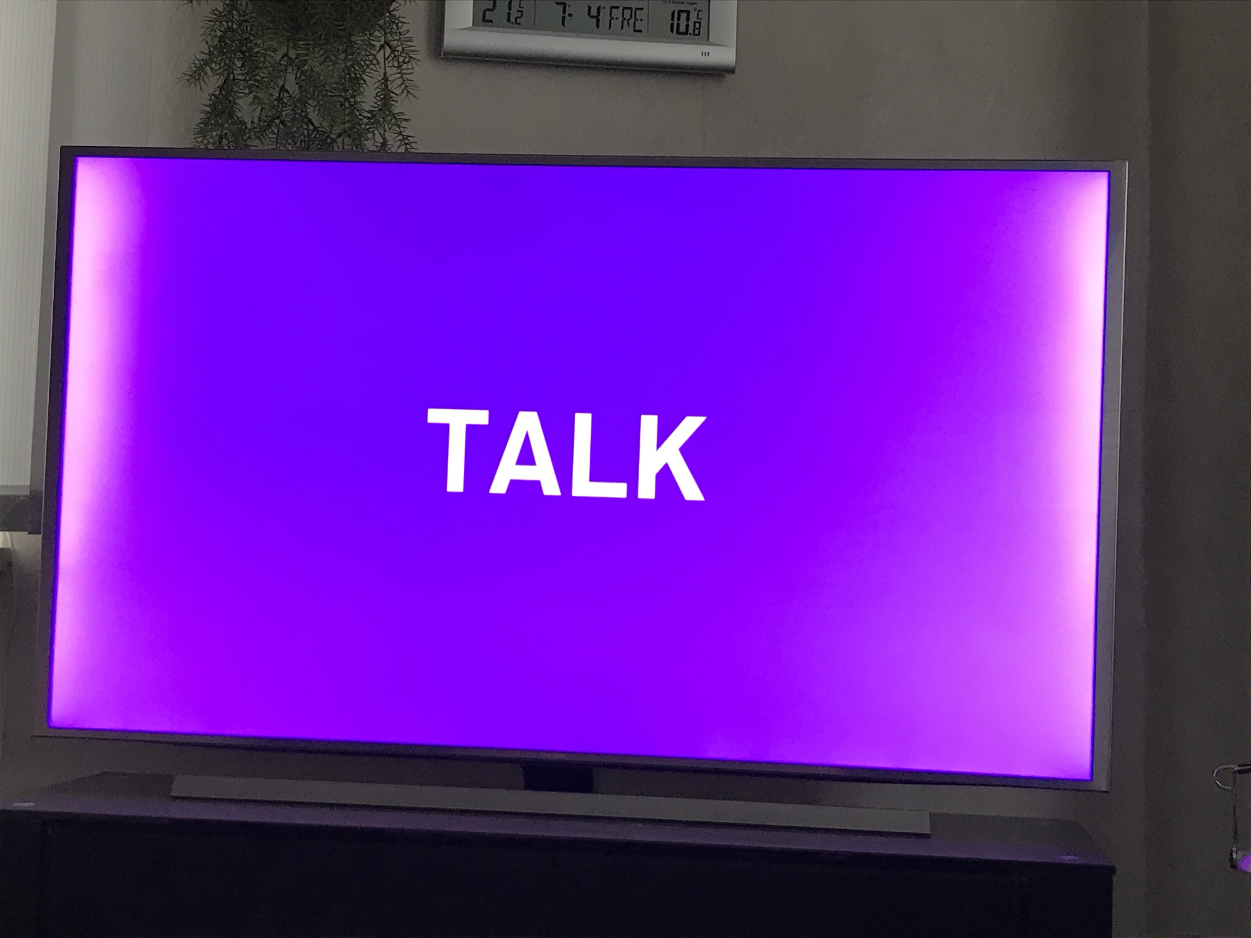 Helle Streifen am Bildrand UE55JS8090 Samsung Community