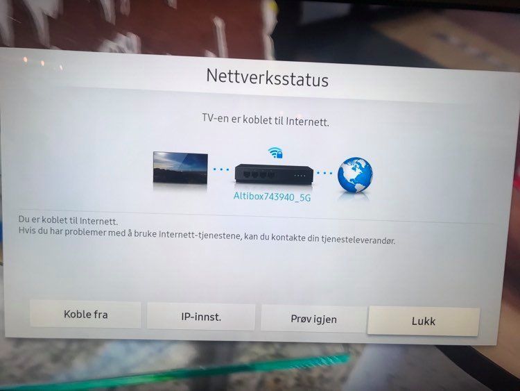Does my Samsung QLED TV (75" Q900RA) have a "weak network card" ? - Samsung  Community