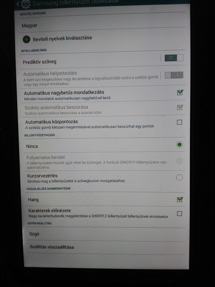 Galaxy tab 3 bluetooth billentyűzet hiba - Samsung Community