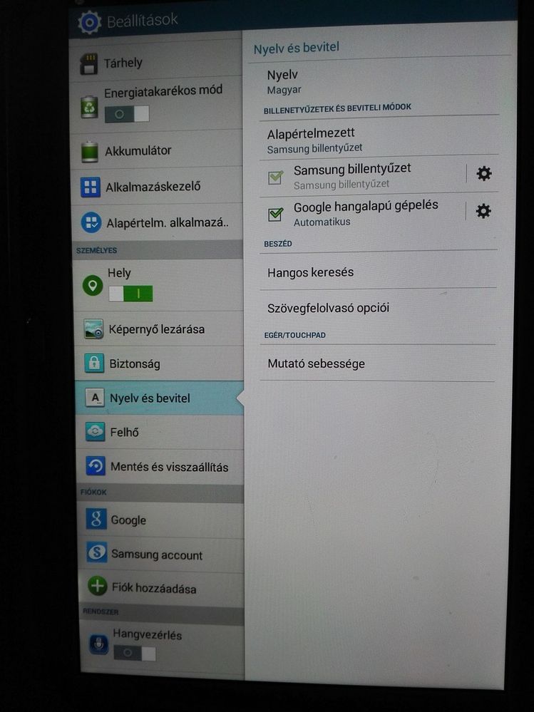 Galaxy tab 3 bluetooth billentyűzet hiba - Samsung Community