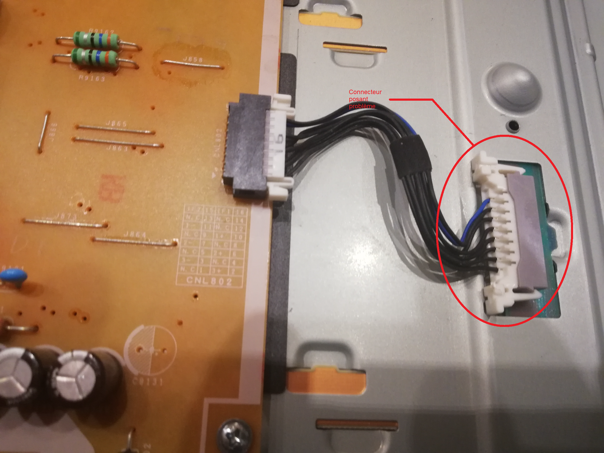 Resolu Ecran Noir A L Allumage De Ma Tv Ue50hu6900 Samsung Community