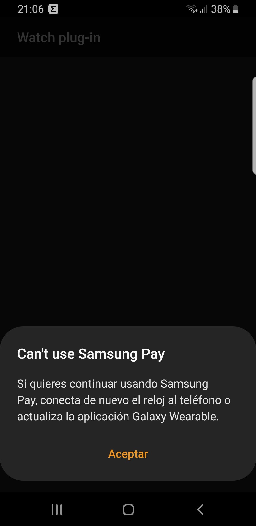 Instalar de nuevo Samsung Pay Samsung Community