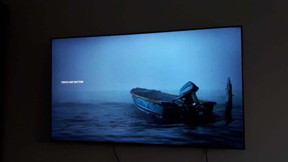 PS5 Last of Us 2 start screen