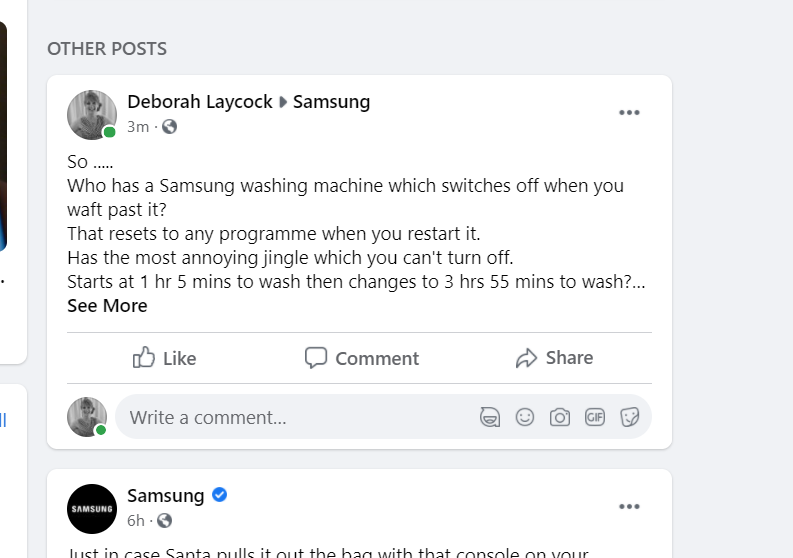 Power button on washing machine keeps getting knocked. - Page 2 - Samsung  Community