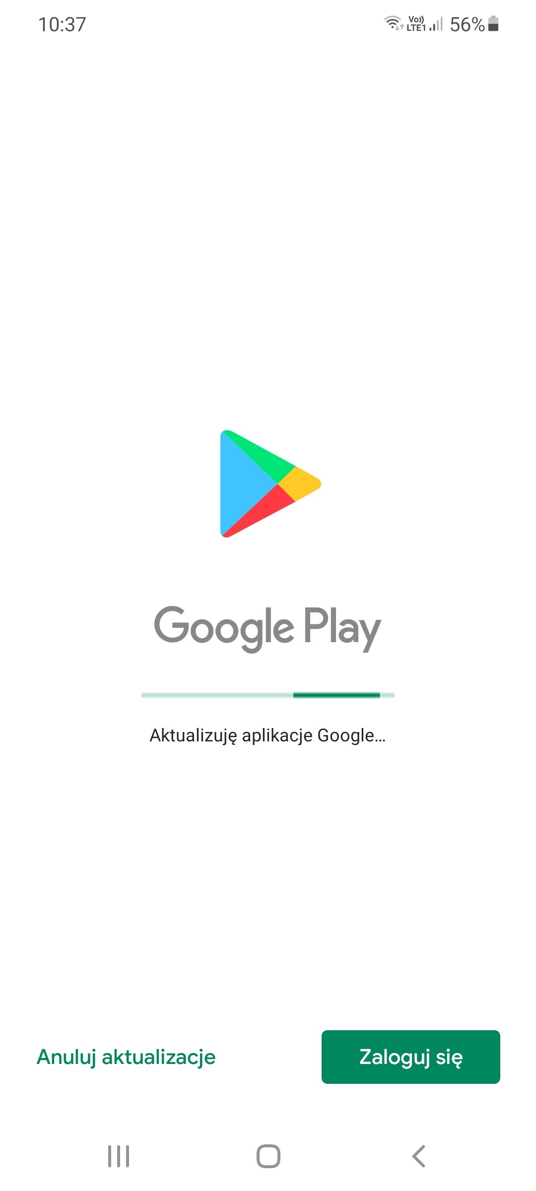 Google Sklep Play problem - Samsung Community