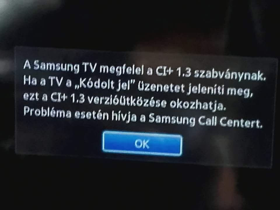 Megoldva: Samsung led tv hiba - Samsung Community