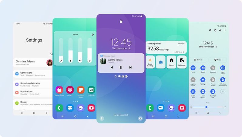 android 11 one ui 3 samsung