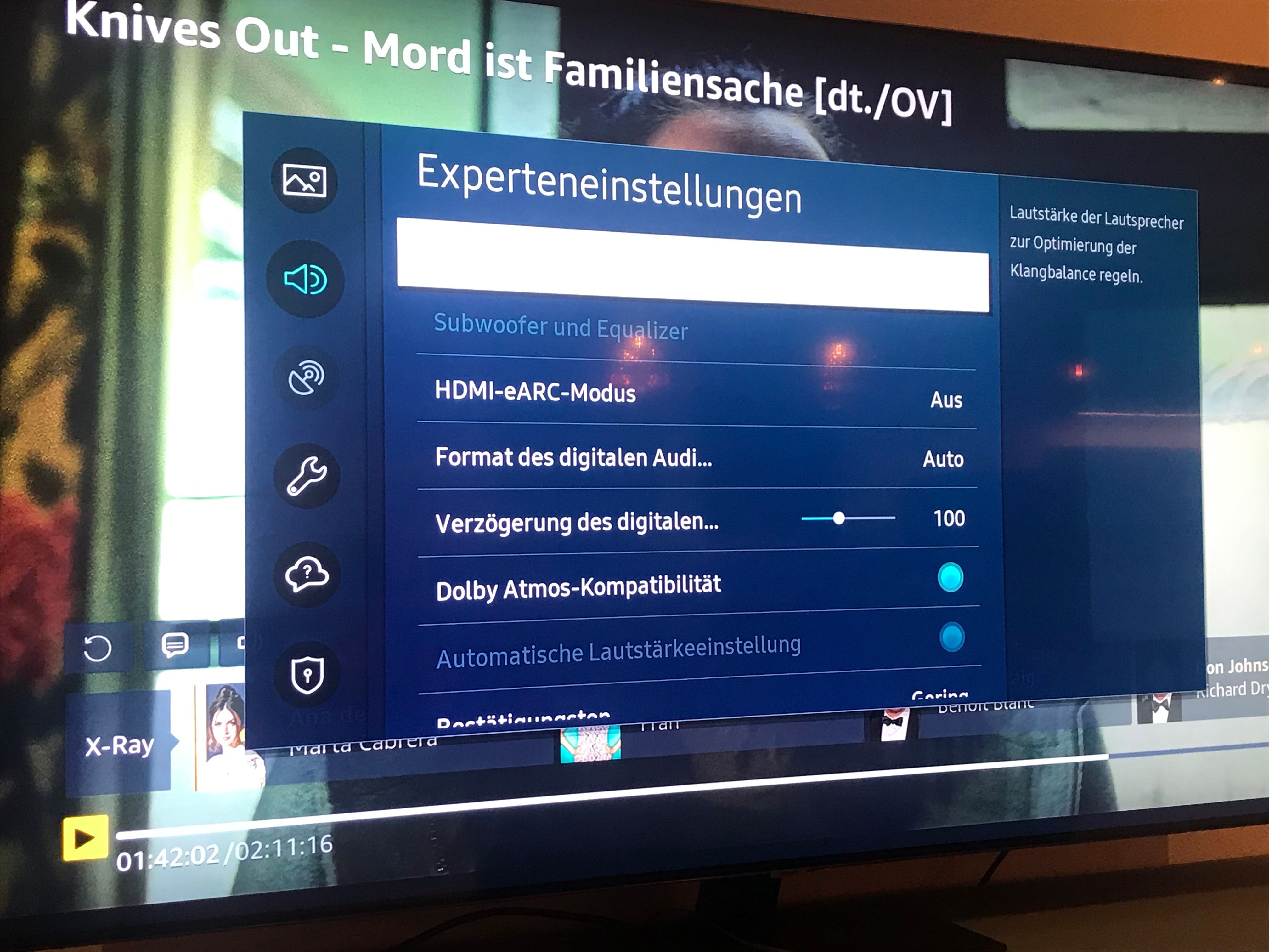 Hdmi Arc Problem Bei Samsung Gq75q80t Samsung Community