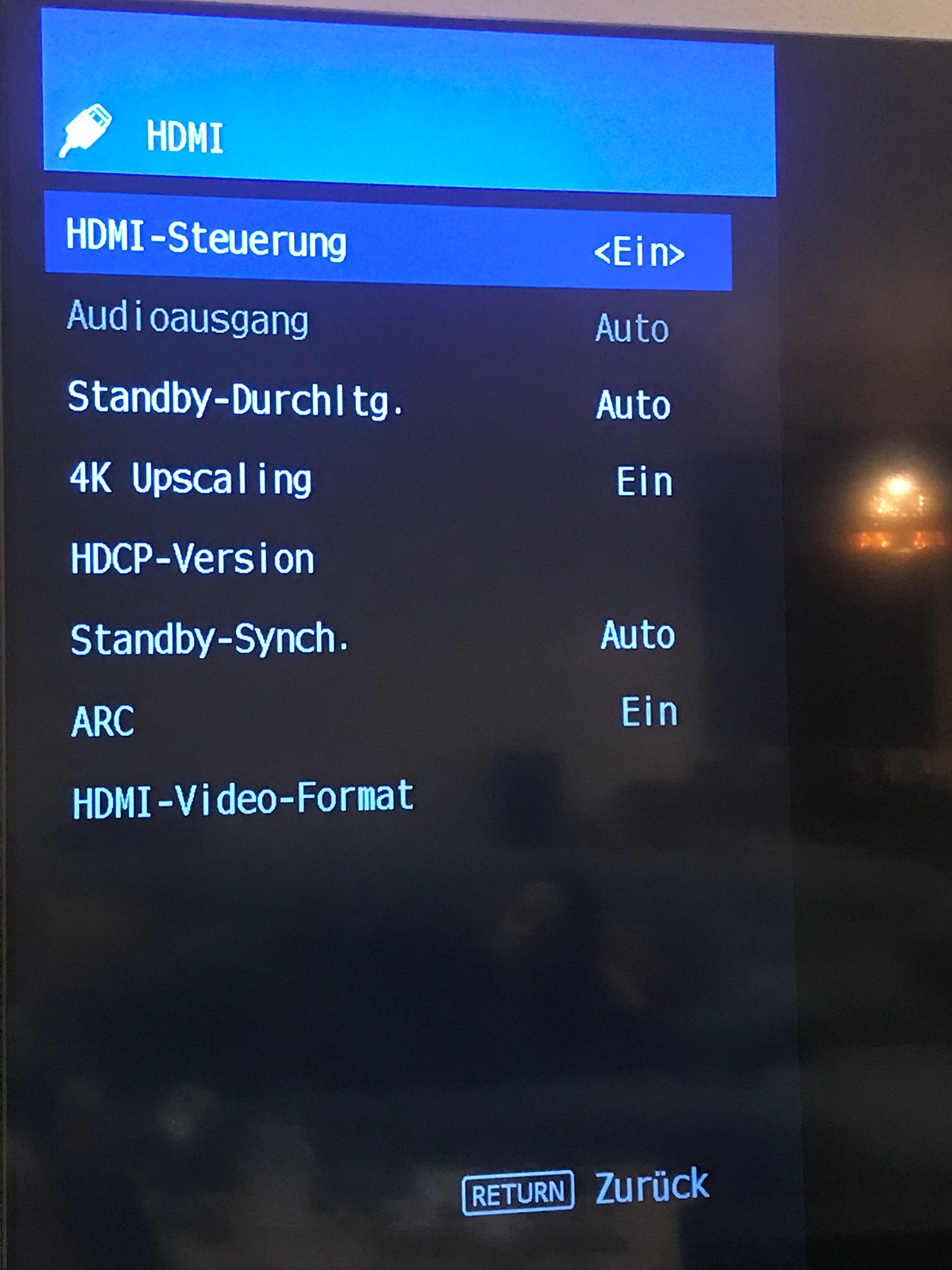HDMI ARC Problem bei Samsung GQ75Q80T - Samsung Community