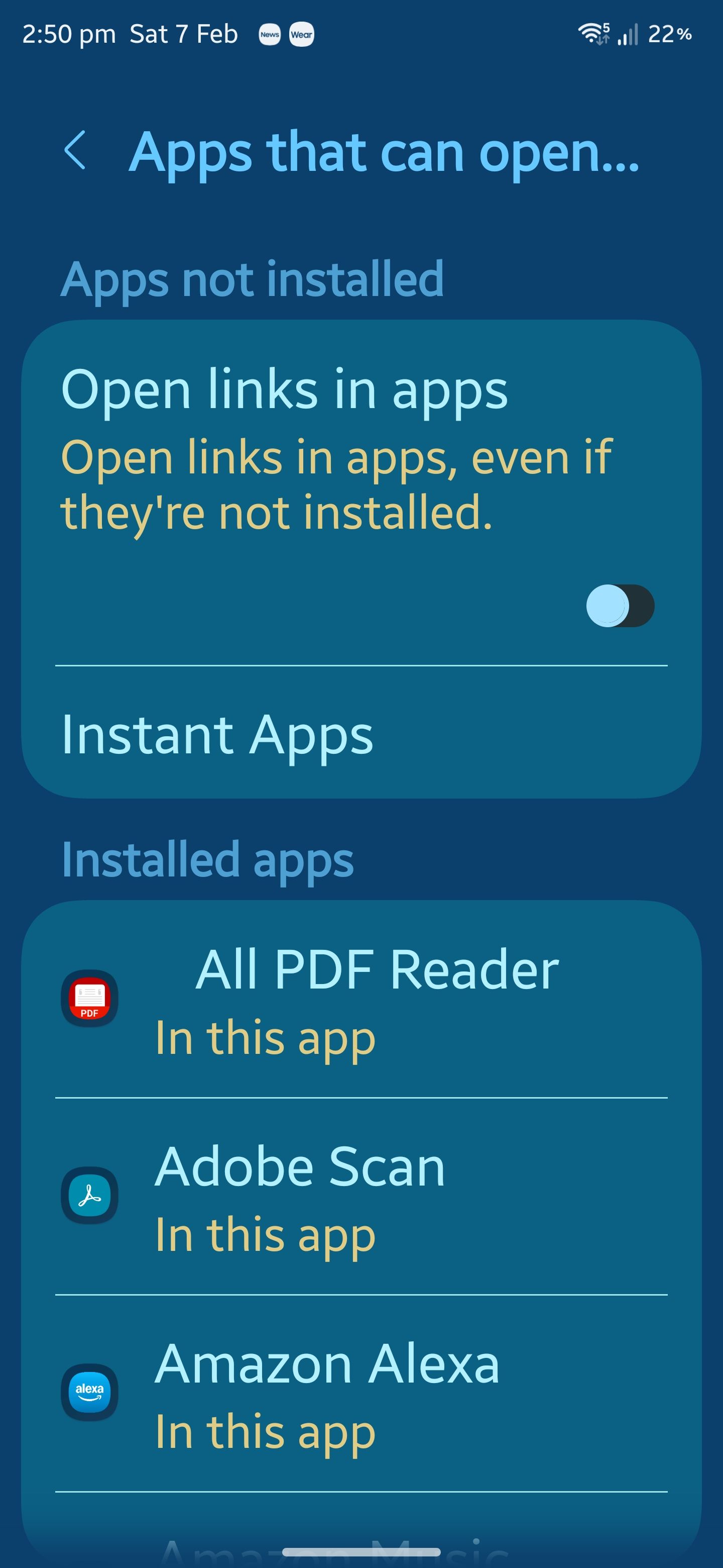 Opening links - Samsung Community