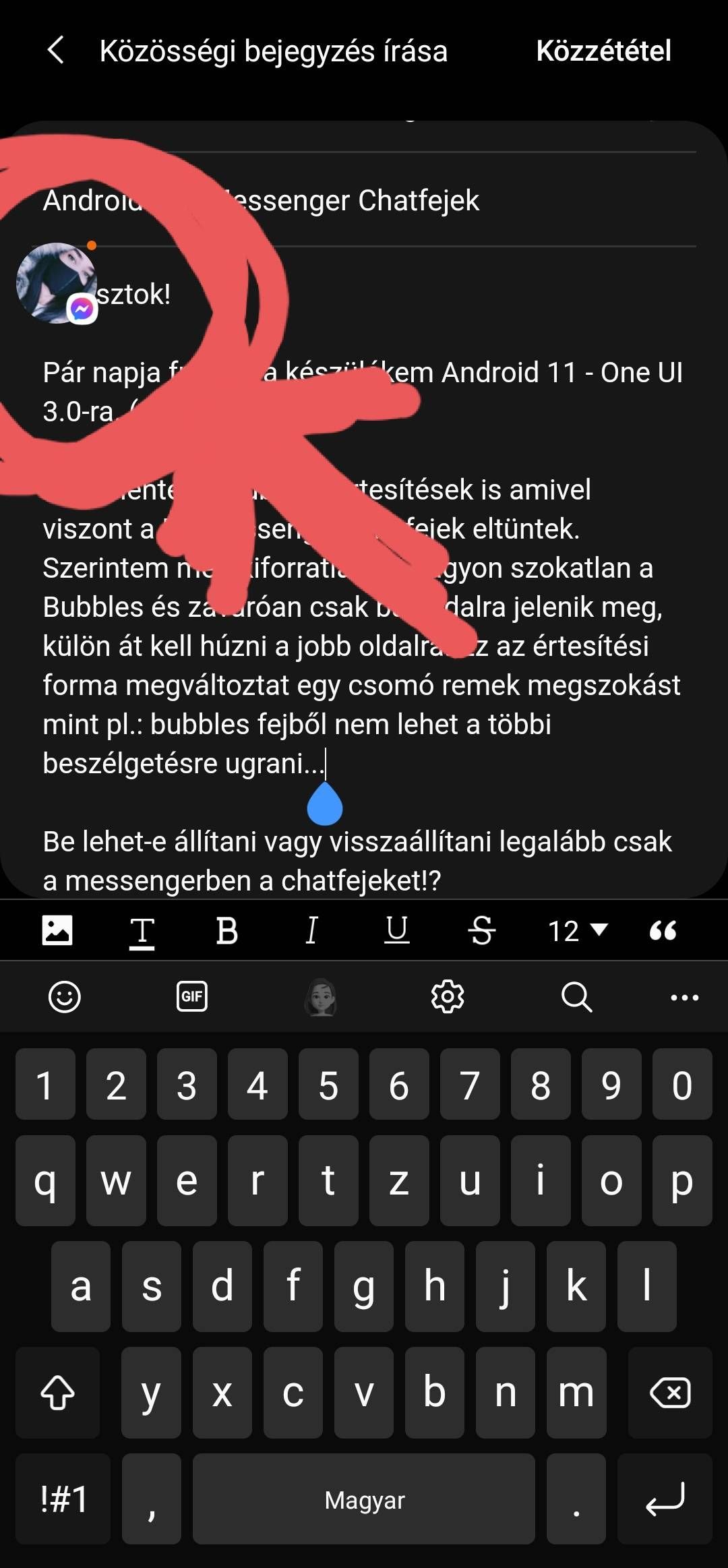 Android 11 - Messenger Chatfejek - Samsung Community