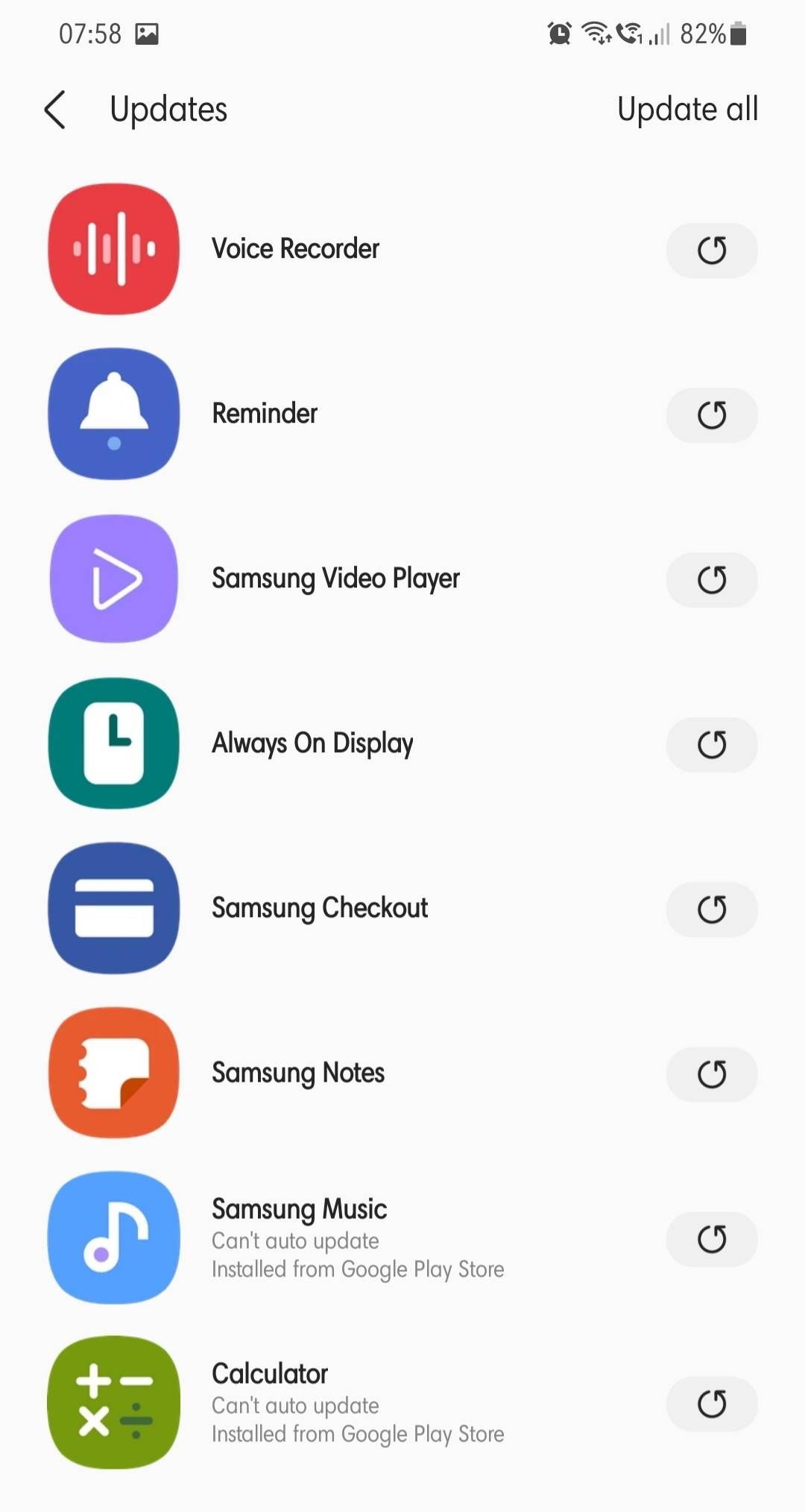 Android 11 Orange a sosit - Samsung Community