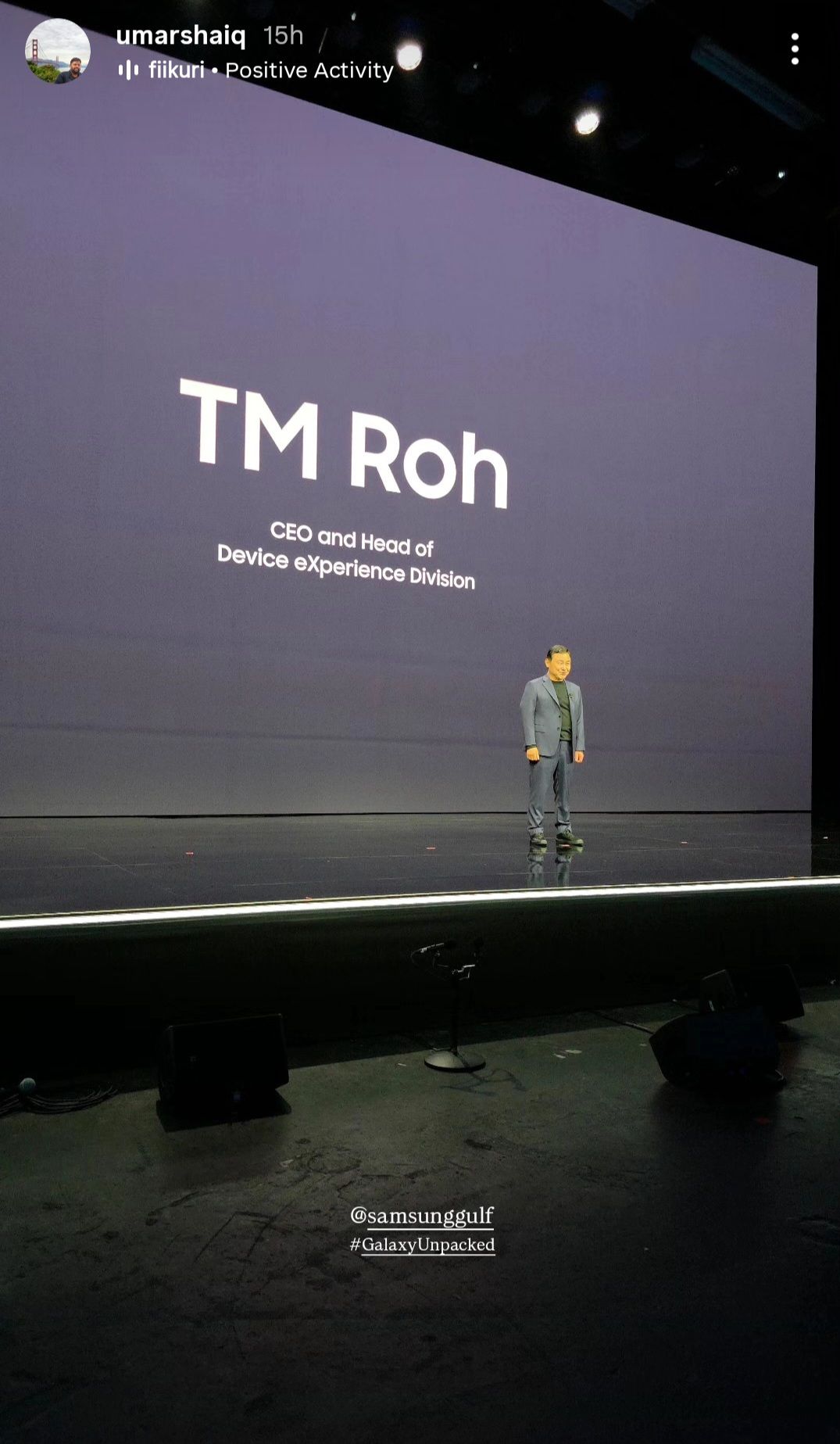 Members Stars and TM Roh - Samsung Community