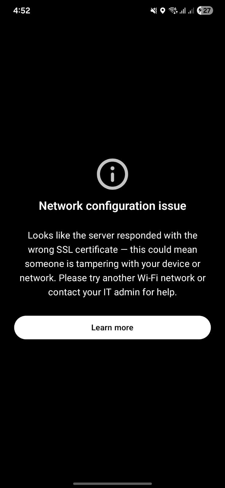 Someone else having problem with downloading and accessing apps ...