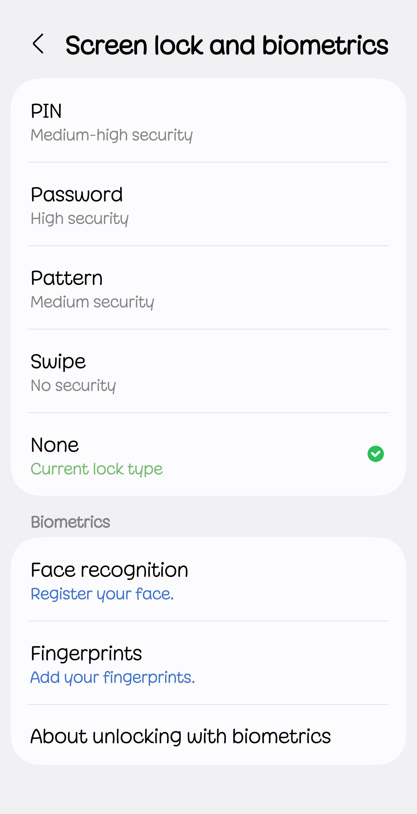 Lock screen - Page 2 - Samsung Community