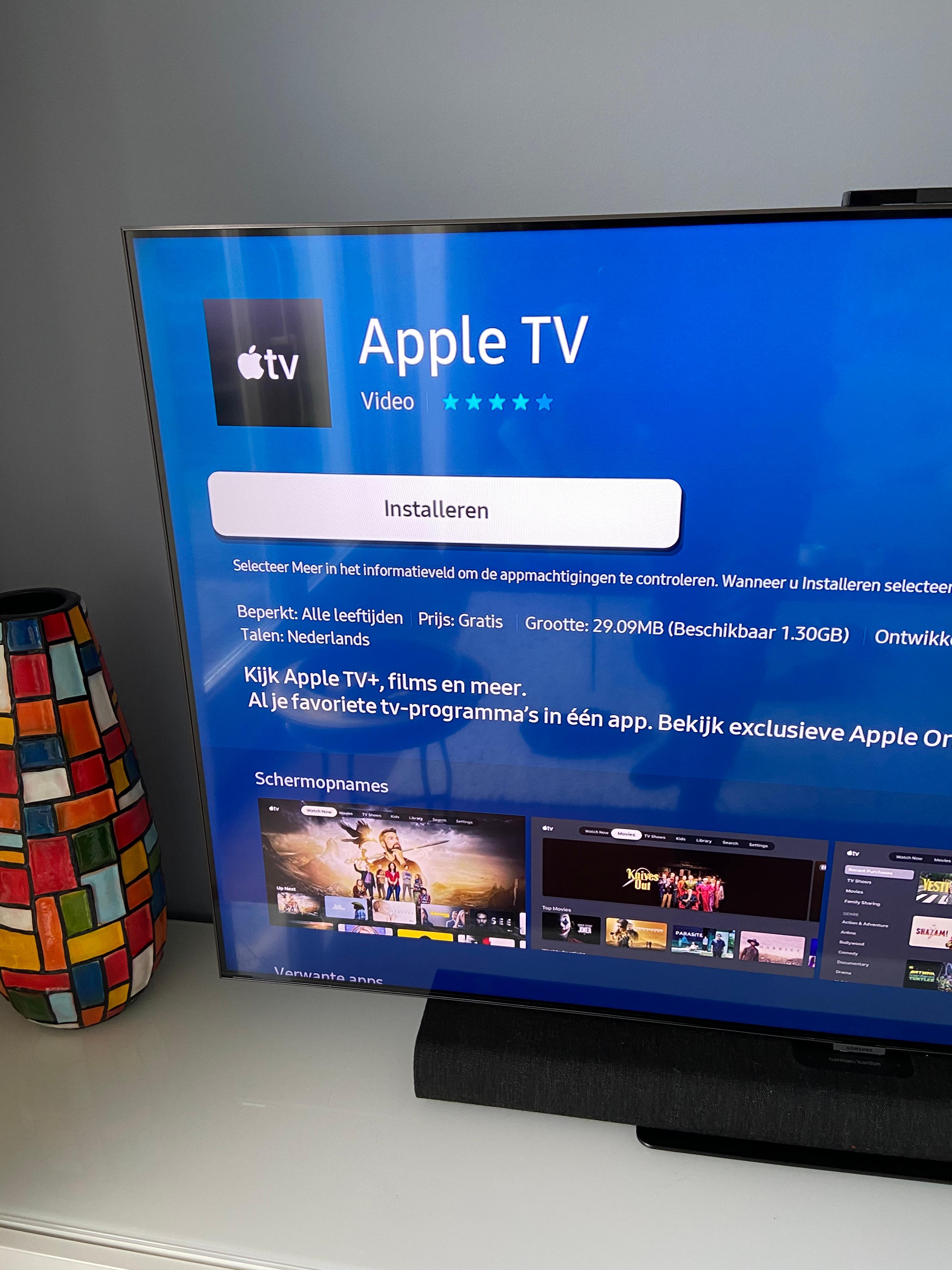 Opgelost: De app Apple TV installeert niet - Community