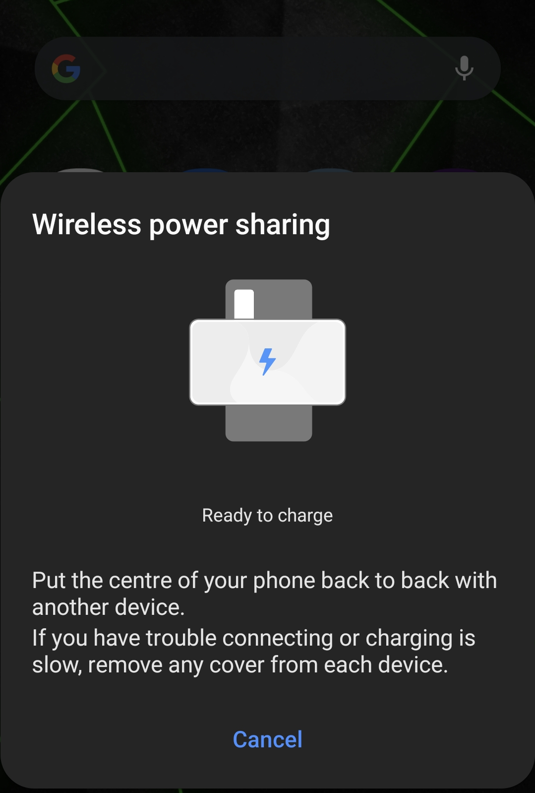 Wireless power share Samsung Community