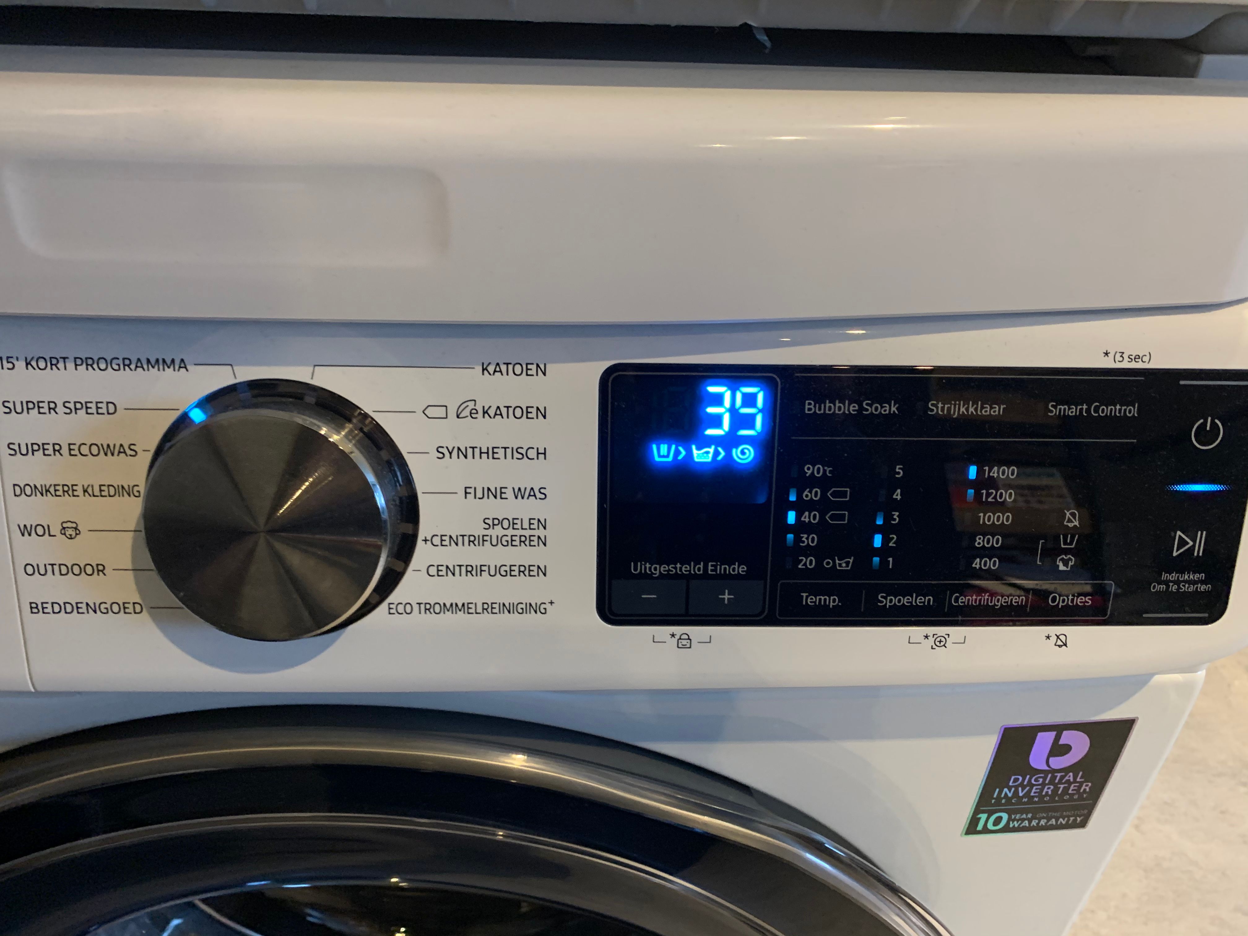 Solved: Washing machine WW80M642OBW keeps washing for 3 hours - Samsung  Community