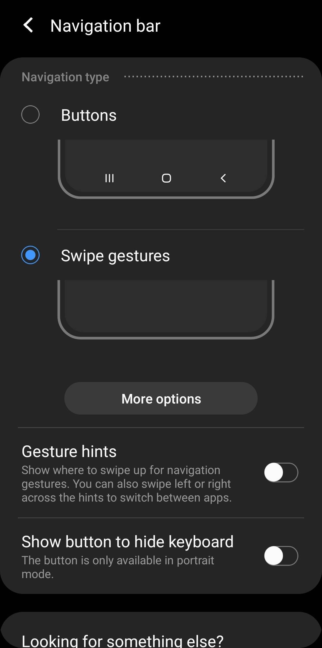 swipe gestures - Samsung Community