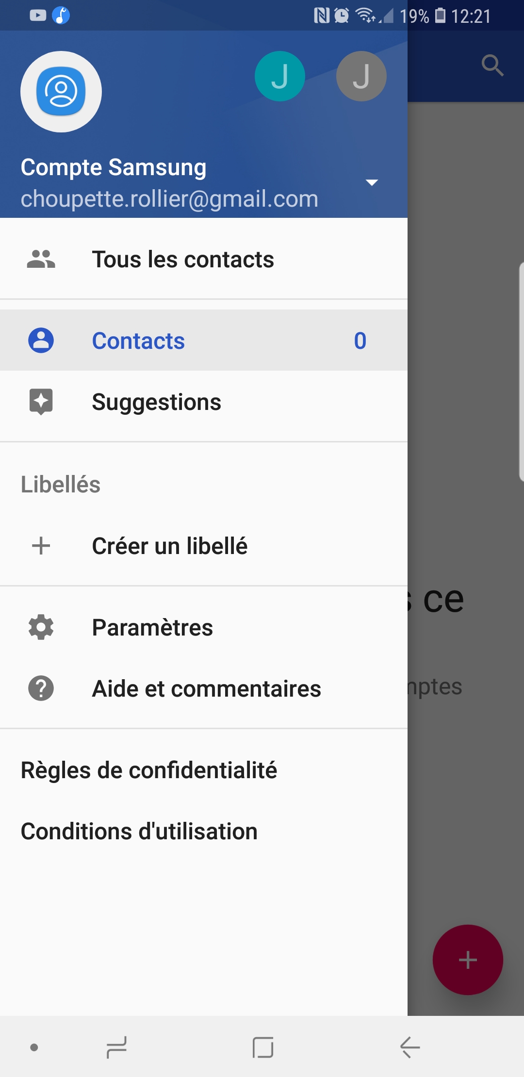 Résolu Contact samsung 0 Comment synchroniser ? Samsung Community