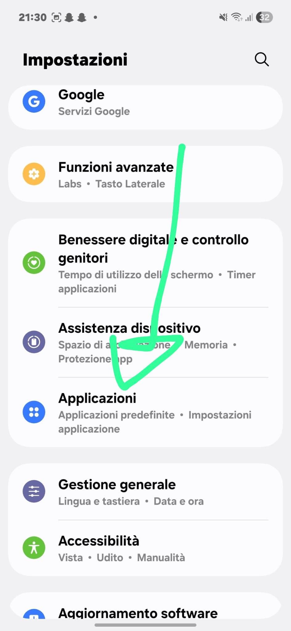 Galaxy Fe 24 da 128 giga - Samsung Community
