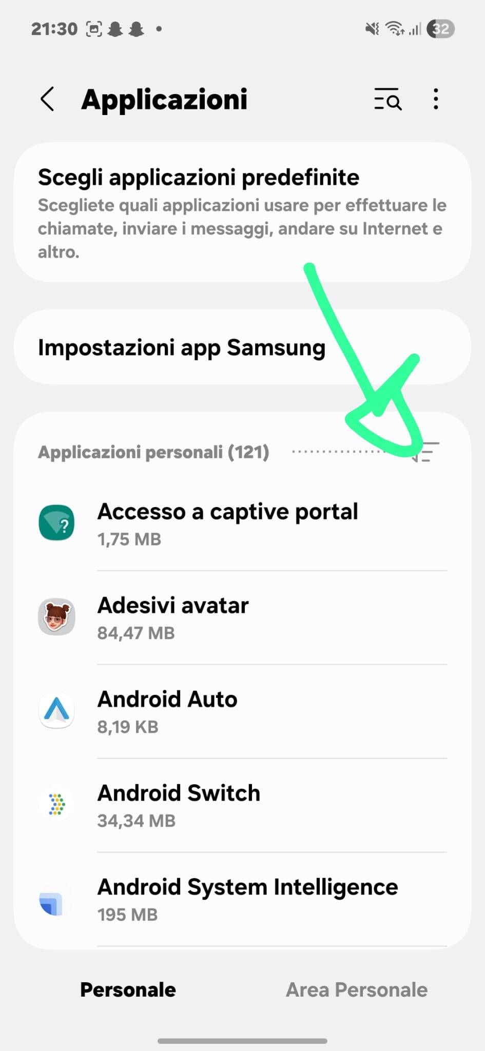 Galaxy Fe 24 da 128 giga - Samsung Community