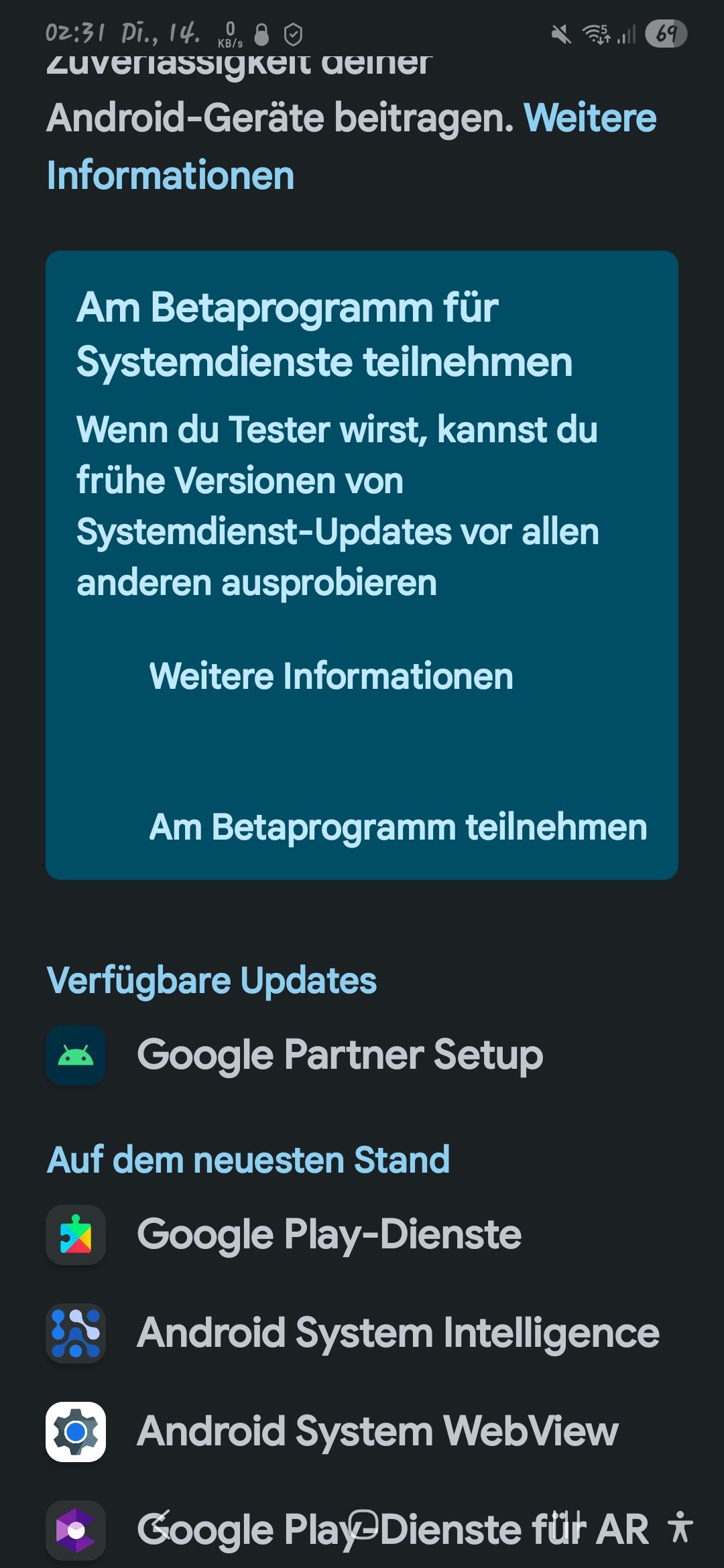 Google Partner Setup S24U - Samsung Community
