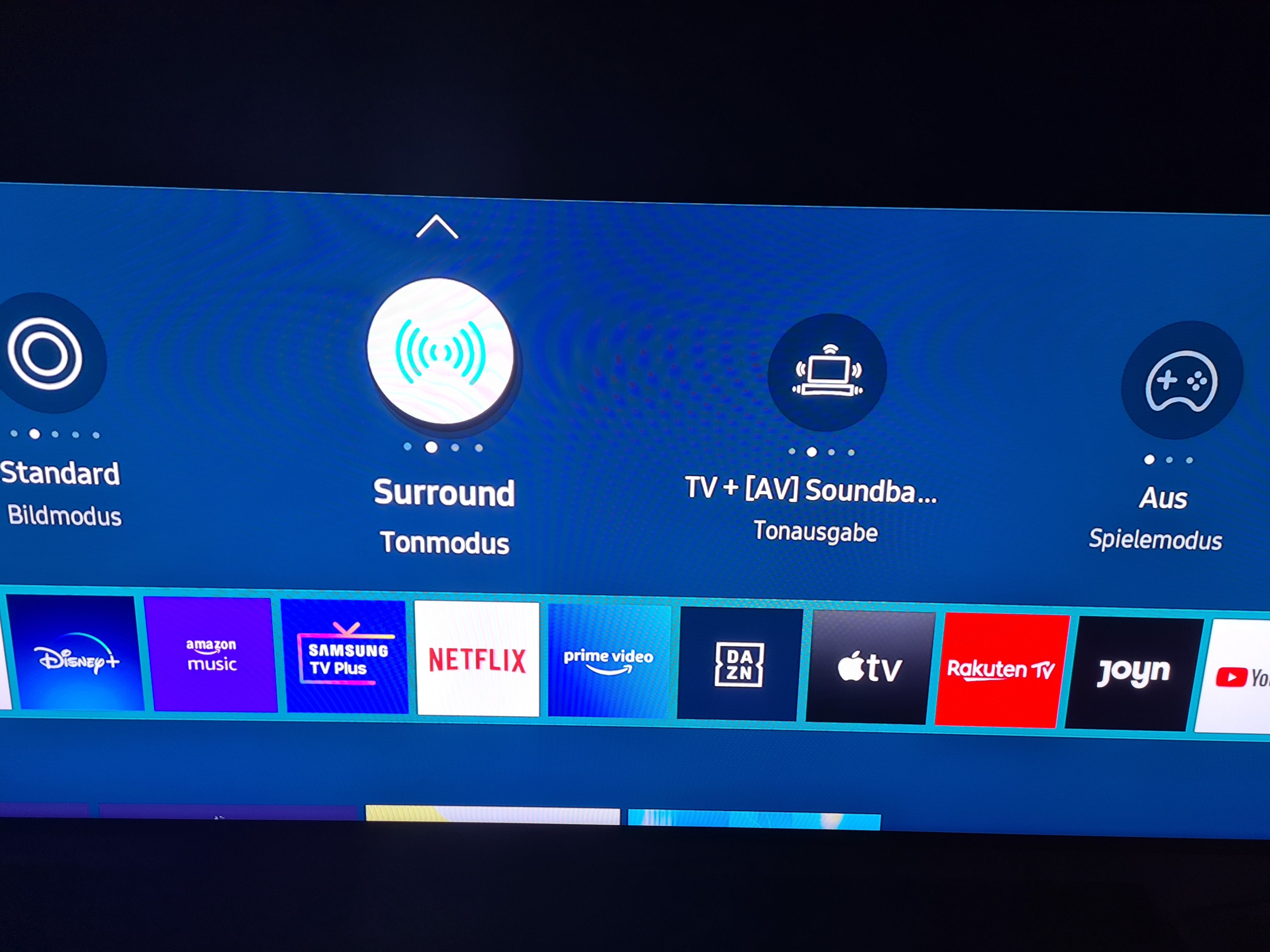 Bild und Ton nicht synchron - TV QLED Q85R 75 Zoll + Soundbar HW-Q90R -  Samsung Community