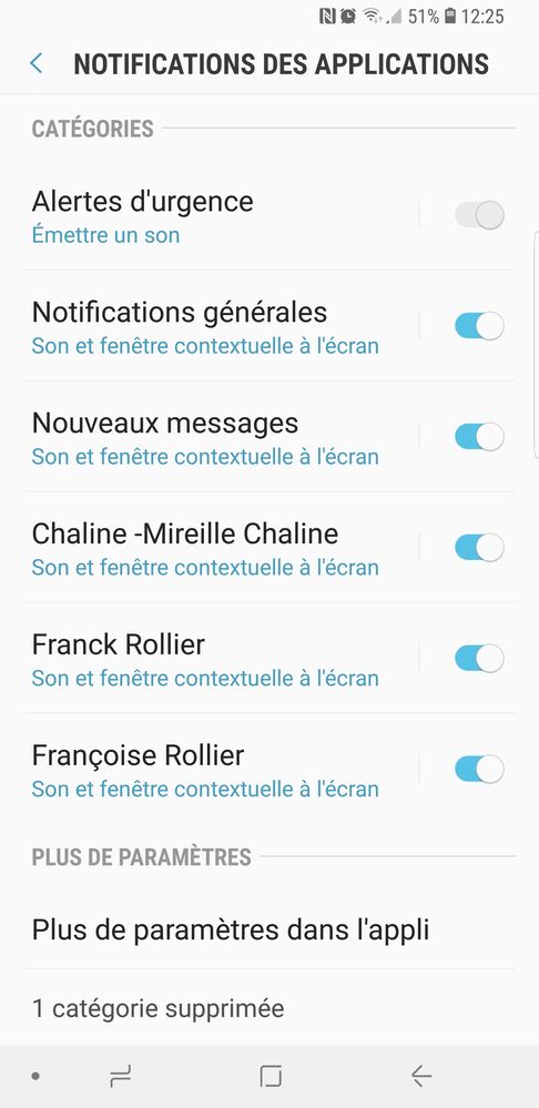 Rubrique disparue ??