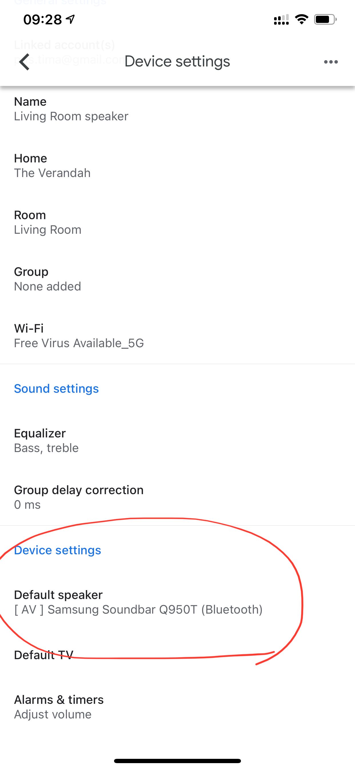 Why no google with sansung soundbar? - Samsung Community