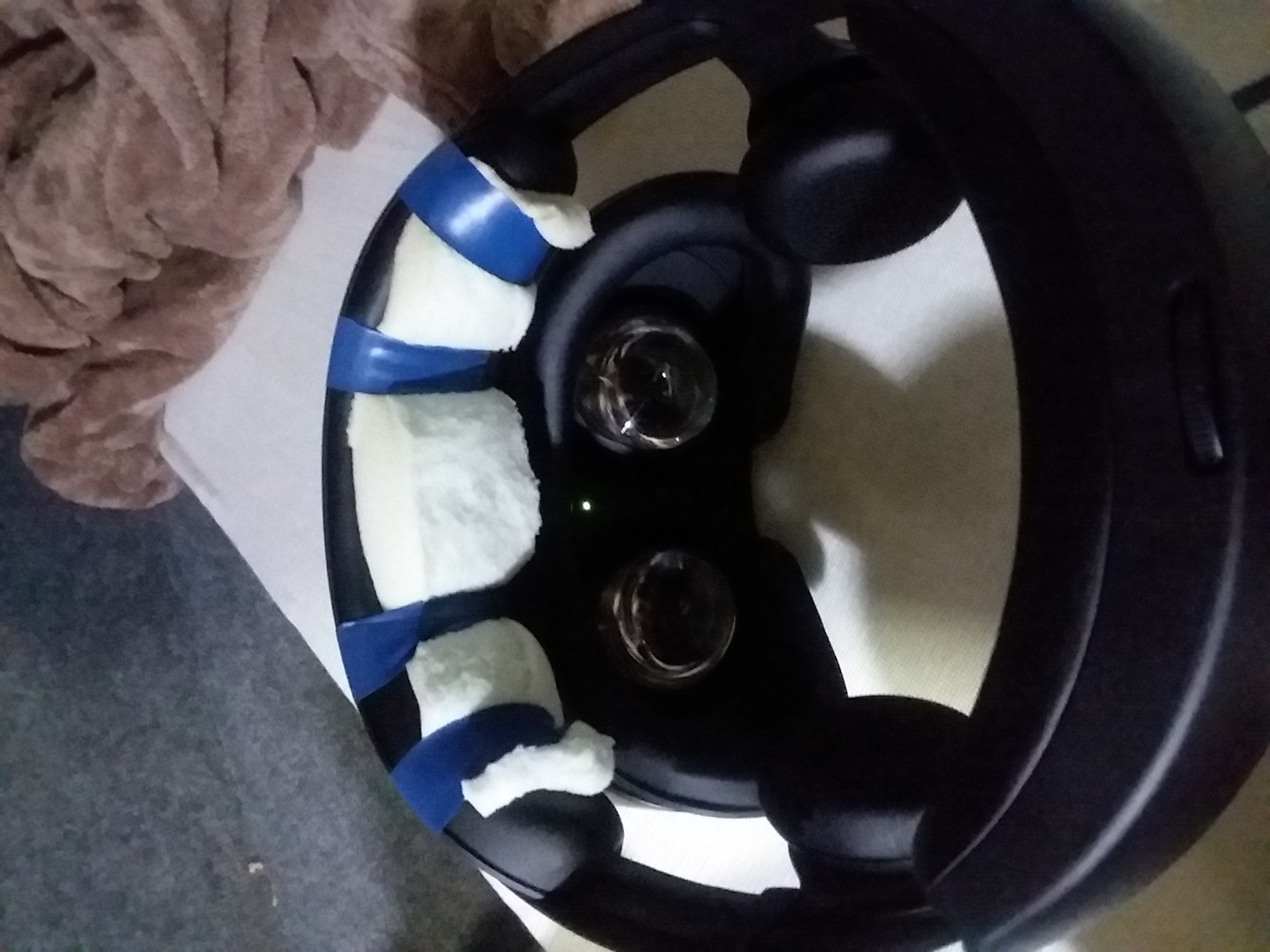 Headache from long sessions with Samsung Odyssey VR Headset. Samsung